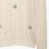 Nadine | Verschönerte Strickjacke mit Knopfleiste