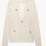 Nadine | Verschönerte Strickjacke mit Knopfleiste