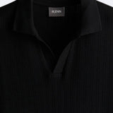 Stilvolles Strick-Poloshirt für einen eleganten Look