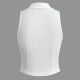 Zoey | Elegantes Zweiteiler-Set mit Weste & Faltenrock