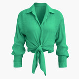 Amber | Luftiges Zweiteiler-Set mit Bluse und weiter Hose