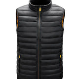 Miles | Lightweight Bodywarmer Stehkragen Herren-Steppweste