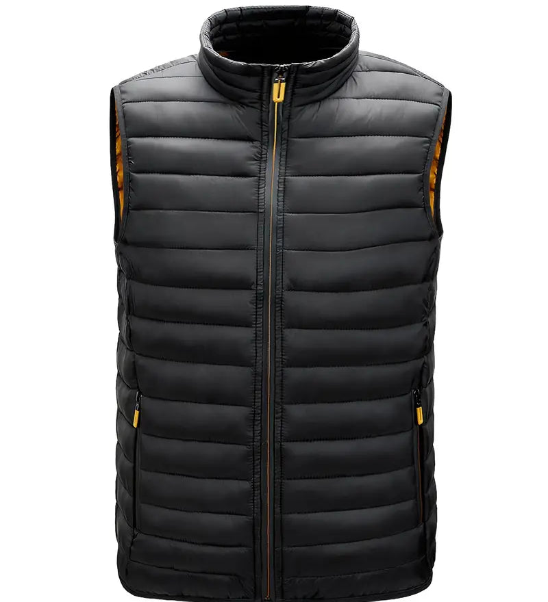 Miles | Lightweight Bodywarmer Stehkragen Herren-Steppweste