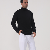 Cameron | Slim Fit Herren Rollkragen Strickpullover