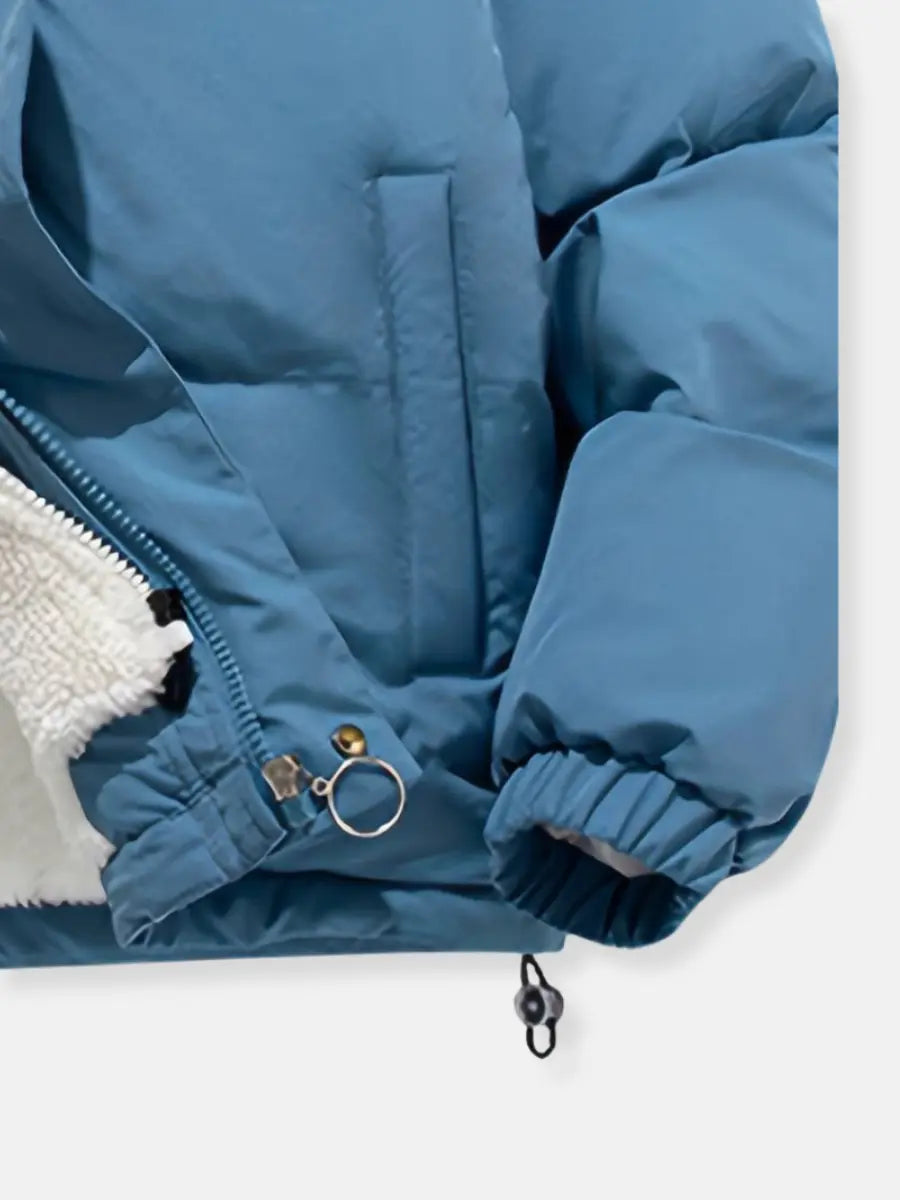 Chloé | Warme Reißverschluss-Winterjacke – Komfort und Stil für Kalte Tage Zendoo.de