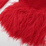 Manon | Strickjacke mit Knöpfen und Federärmeln