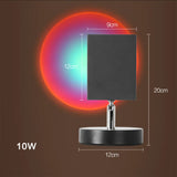 EcoLuxe | Retro-Sonnenuntergang Tischlampe Zendoo.de