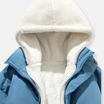 Chloé | Warme Reißverschluss-Winterjacke – Komfort und Stil für Kalte Tage Zendoo.de