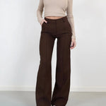 Carina | High-Waisted Chic Hosen Zendoo.de