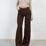 Carina | High-Waisted Chic Hosen Zendoo.de