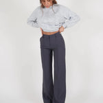 Carina | High-Waisted Chic Hosen Zendoo.de