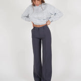 Carina | High-Waisted Chic Hosen Zendoo.de
