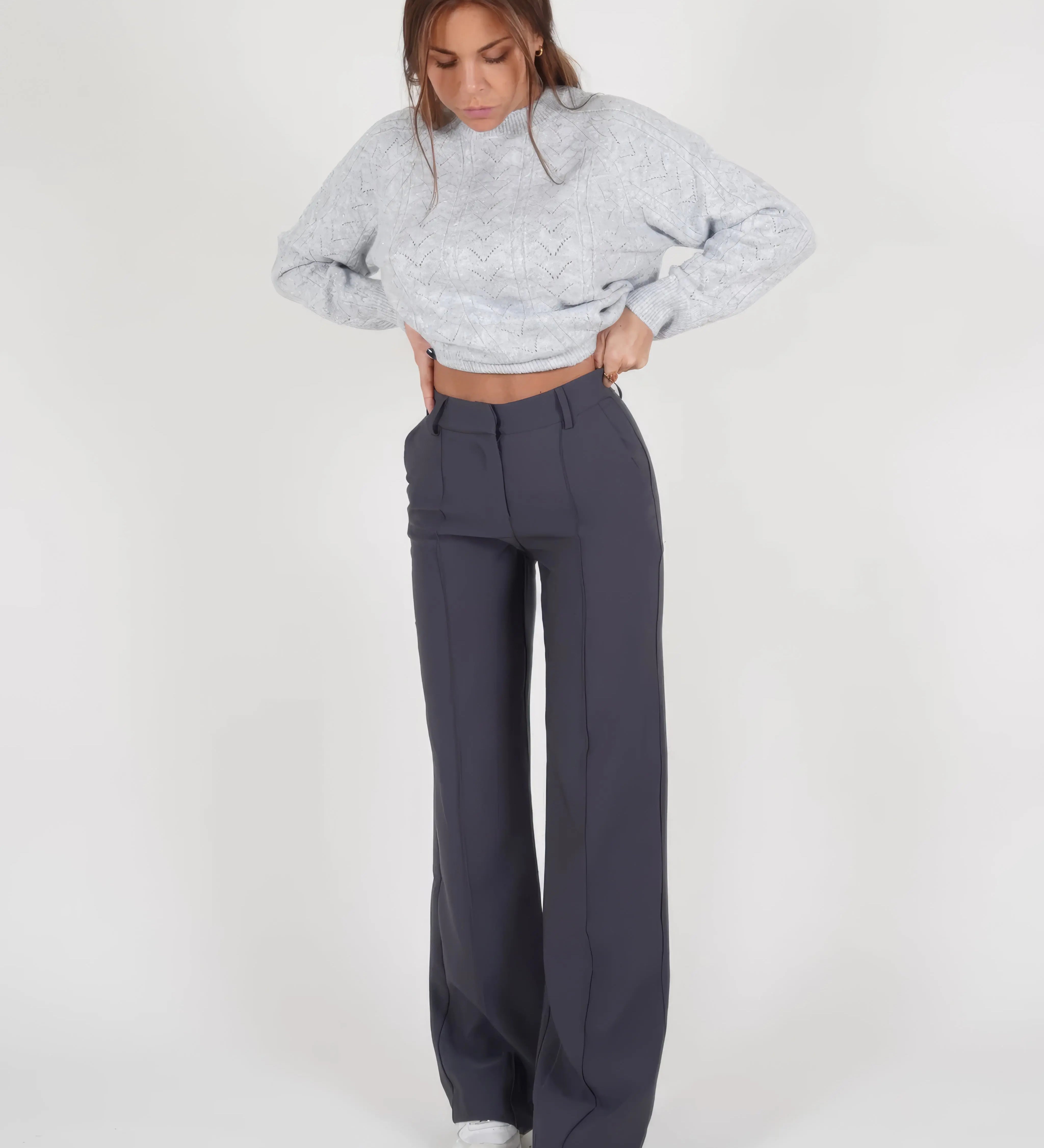 Carina | High-Waisted Chic Hosen Zendoo.de