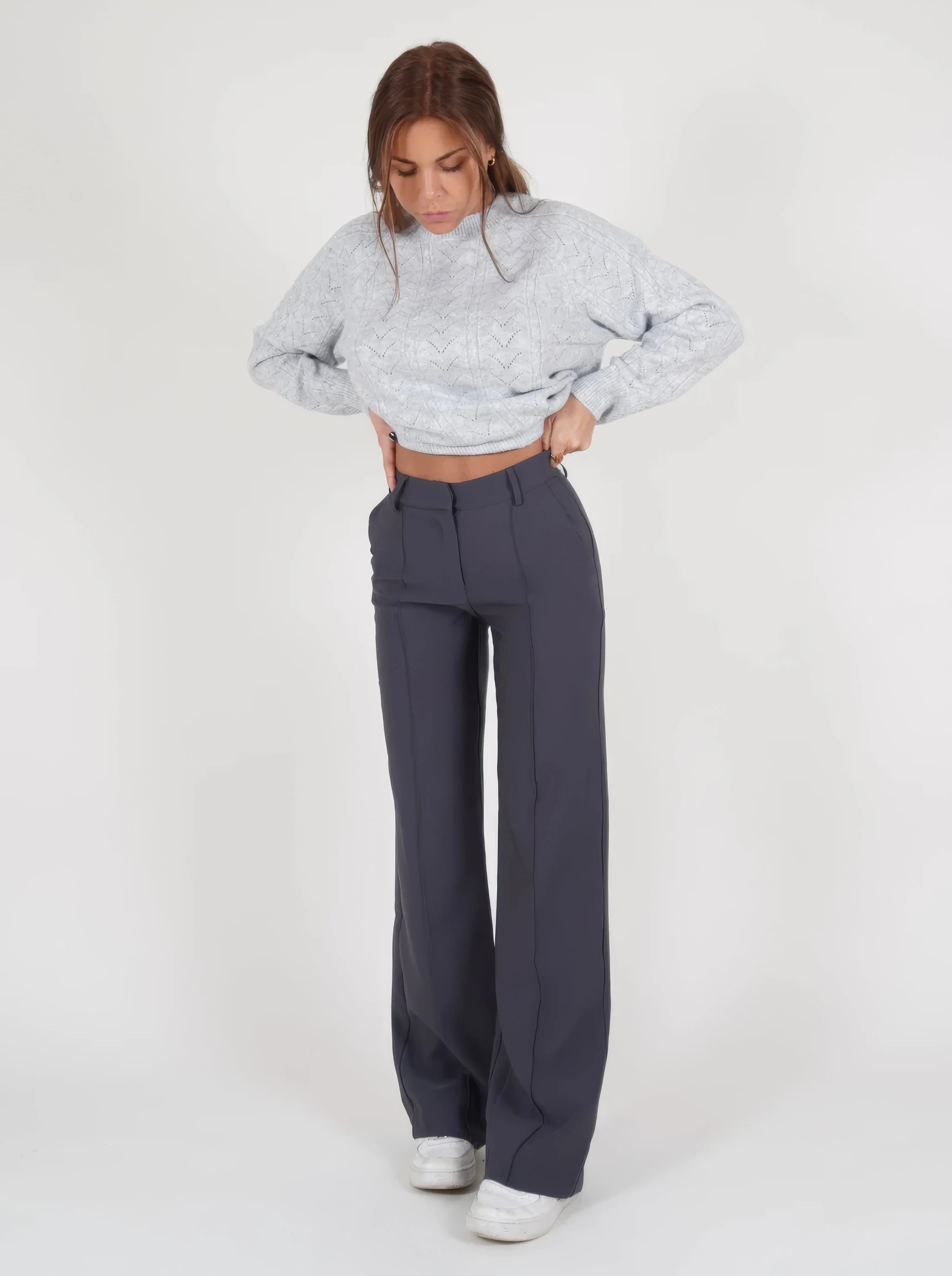 Carina | High-Waisted Chic Hosen Zendoo.de