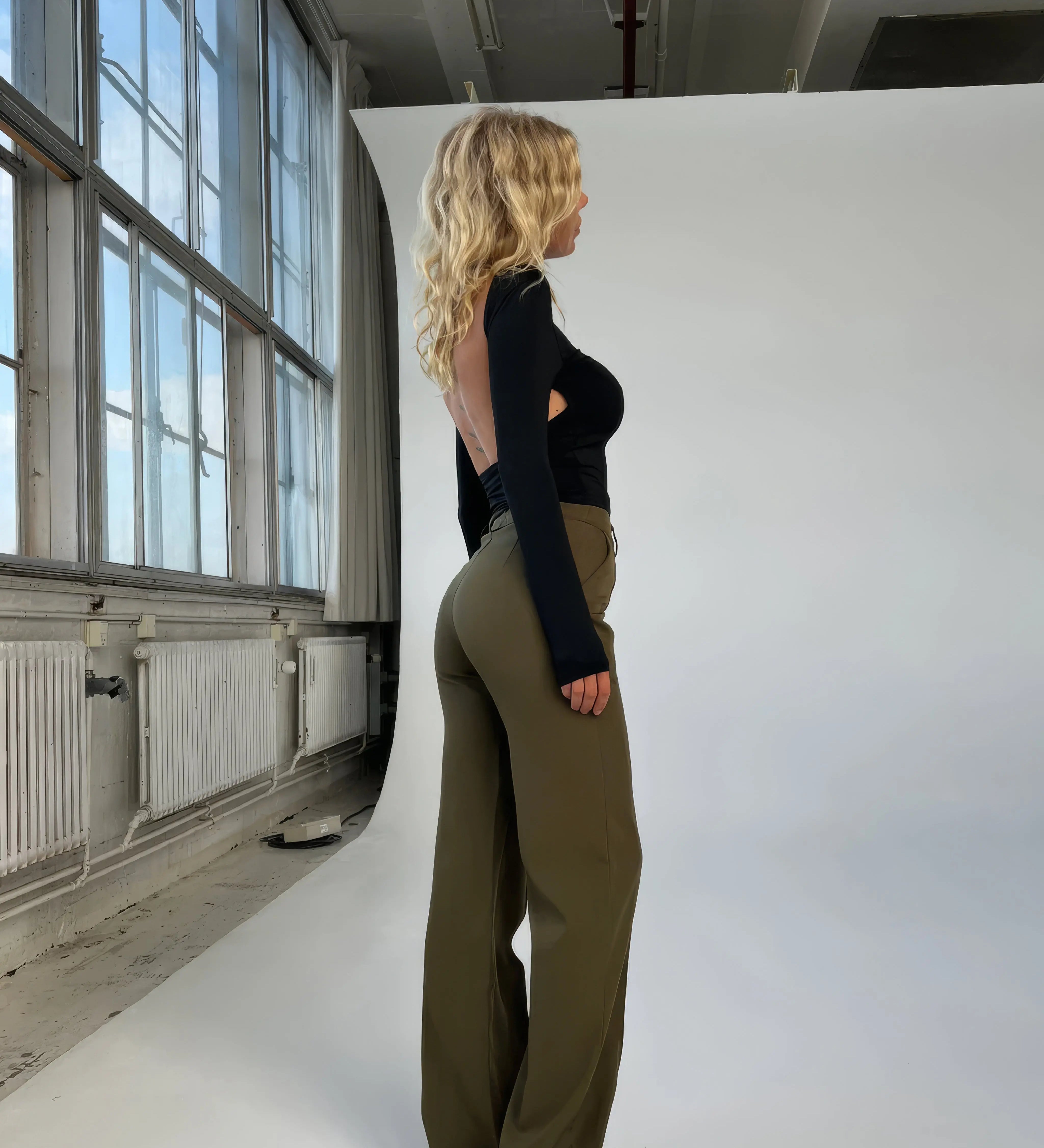 Carina | High-Waisted Chic Hosen Zendoo.de