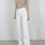 Carina | High-Waisted Chic Hosen Zendoo.de