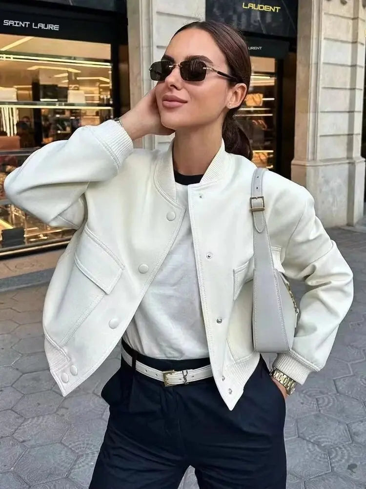 Megan | Vintage Streetwear Bomberjacke Zendoo.de