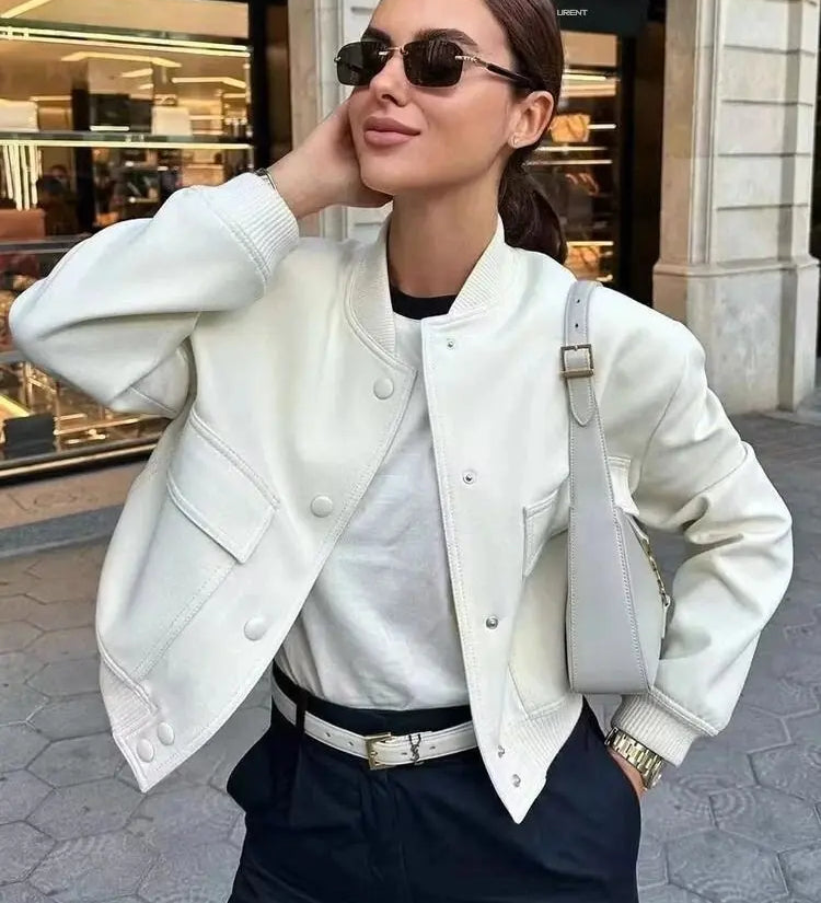 Megan | Vintage Streetwear Bomberjacke Zendoo.de