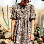 Chiara | Leoparden Kleid Zendoo.de