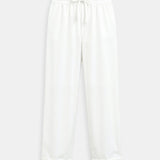 Komfortable Wide-Leg Jogginghose mit Kordelzug und lässigem Schnitt