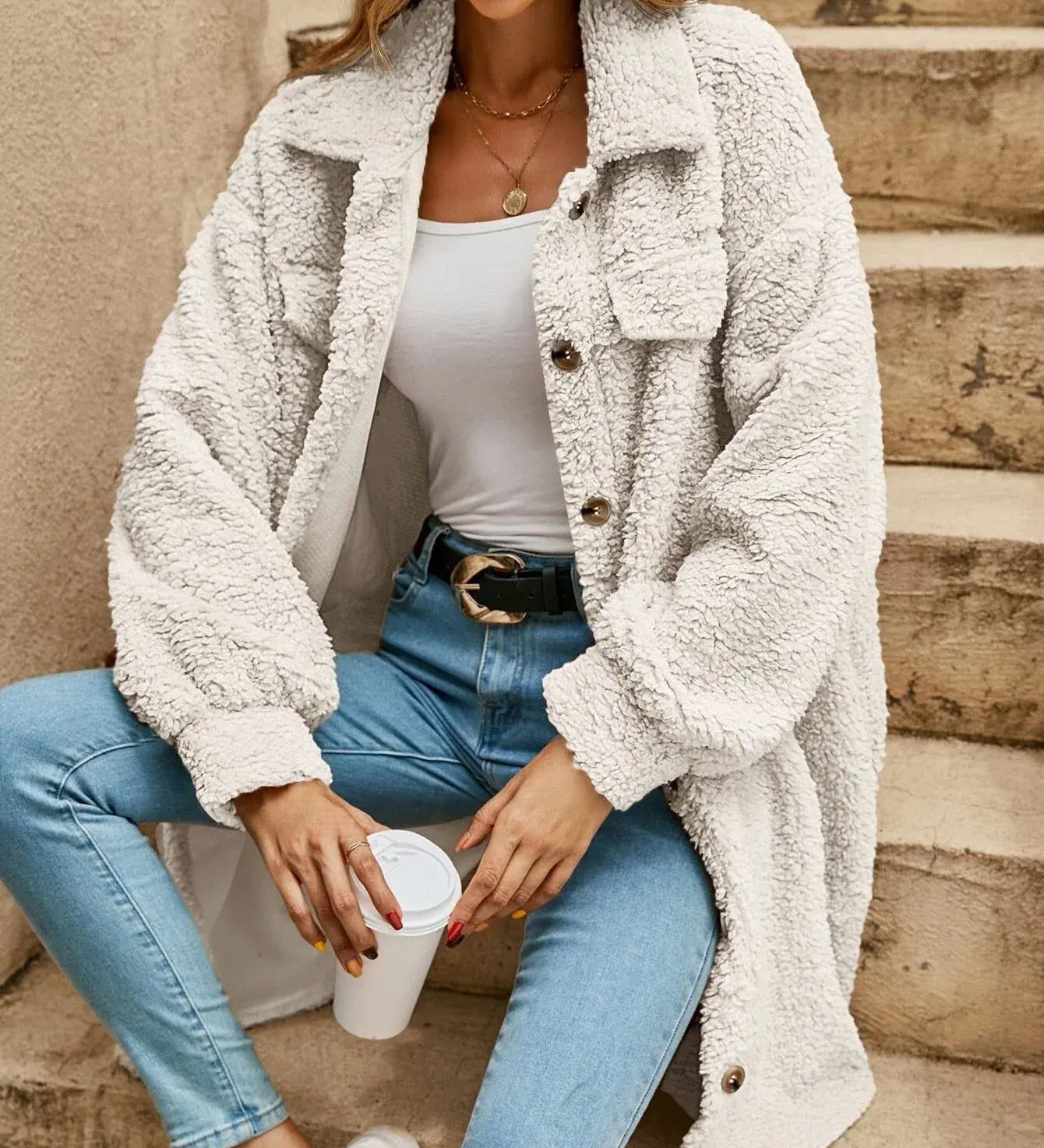 Halie | Bequeme Teddy-Jacke Zendoo.de