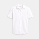 Klassisches Kurzarm-Leinenhemd