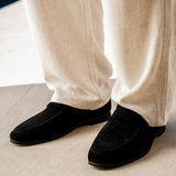 Julian | Old Money Casual Business Wildleder Loafer für Männer