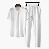 Nolan | Herren-Zweiteiler-Set Kurzarmshirt & Hose Sommer-Set