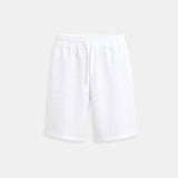 Herren-Shorts in Beige mit Kordelzug – Minimalistischer Komfort