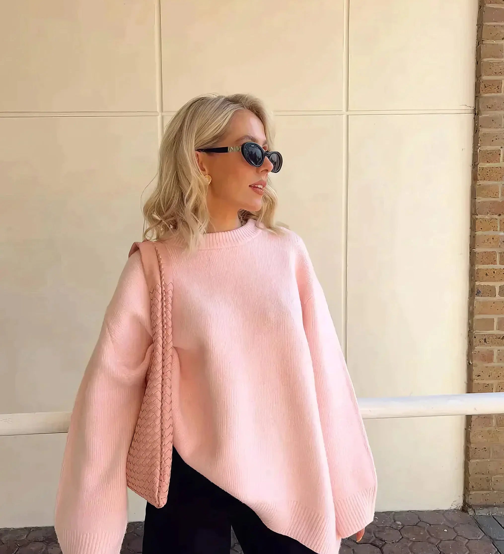 Dominique | Crewneck -Pullover Zendoo.de