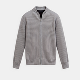 Elegante Minimalistische Strickjacke mit Reißverschluss | Stil & Komfort vereint