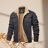 Dan | Bomberjacke - Jeansjacke