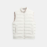 Minimalistische Steppweste | Leichte Wärme mit Stil