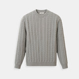 Klassischer Zopfstrickpullover | Eleganz trifft auf Komfort