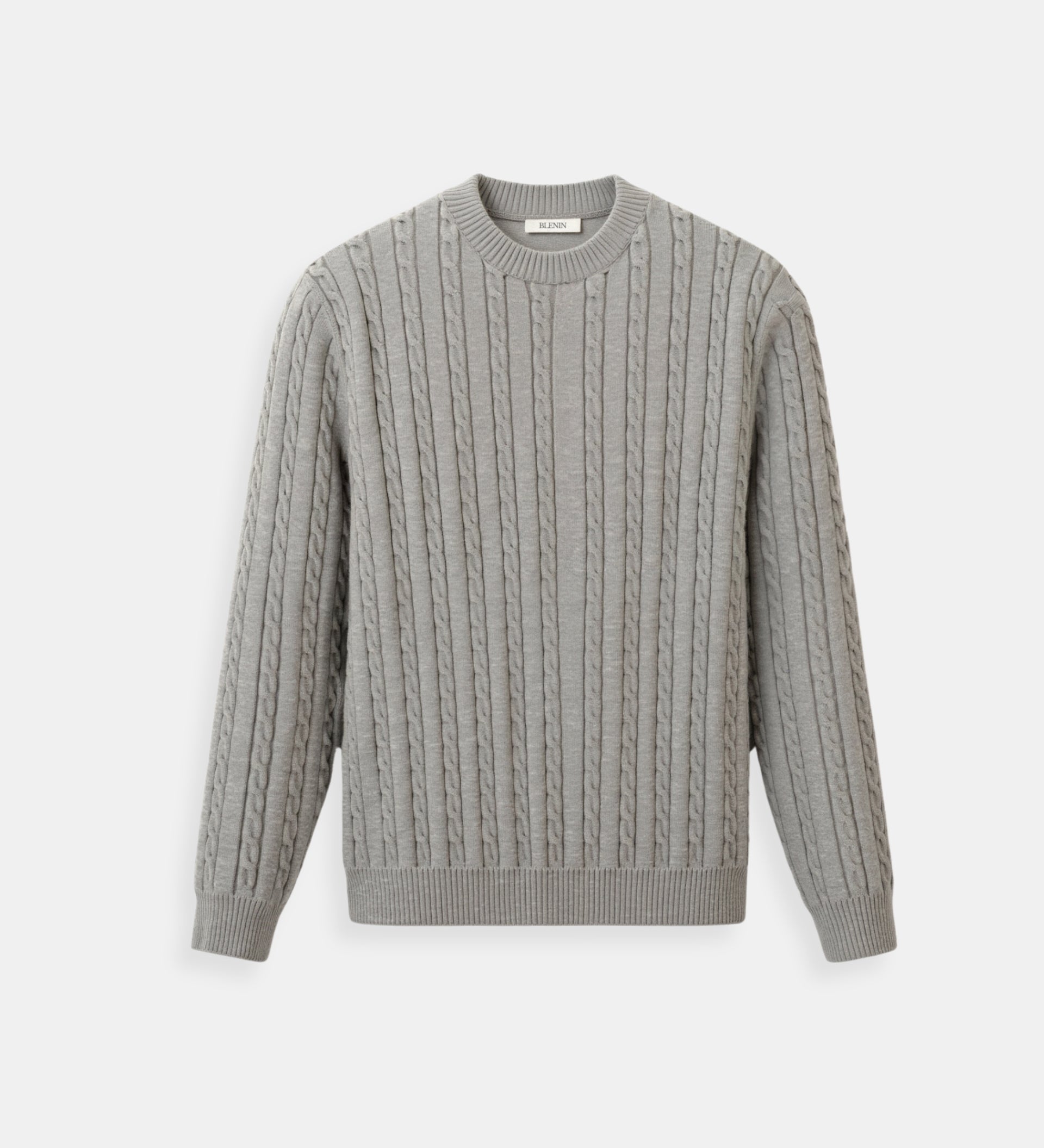 Klassischer Zopfstrickpullover | Eleganz trifft auf Komfort