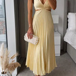 Kesley | Elegant Plissee-Kleid Zendoo.de