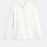 Liam | Klassischer Strickpullover mit Reißverschluss – Eleganter & Warmer Winterstil