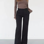 Carina | High-Waisted Chic Hosen Zendoo.de