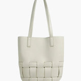 Agnes | Geflochtene Ledertasche