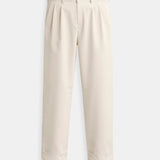 Klassische Wide-Leg Hose mit hohem Bund für stilvolle Outfits