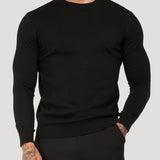 Feinstrick Rollkragenpullover für stilvolle Outfits – Eleganter Slim Fit Pullover