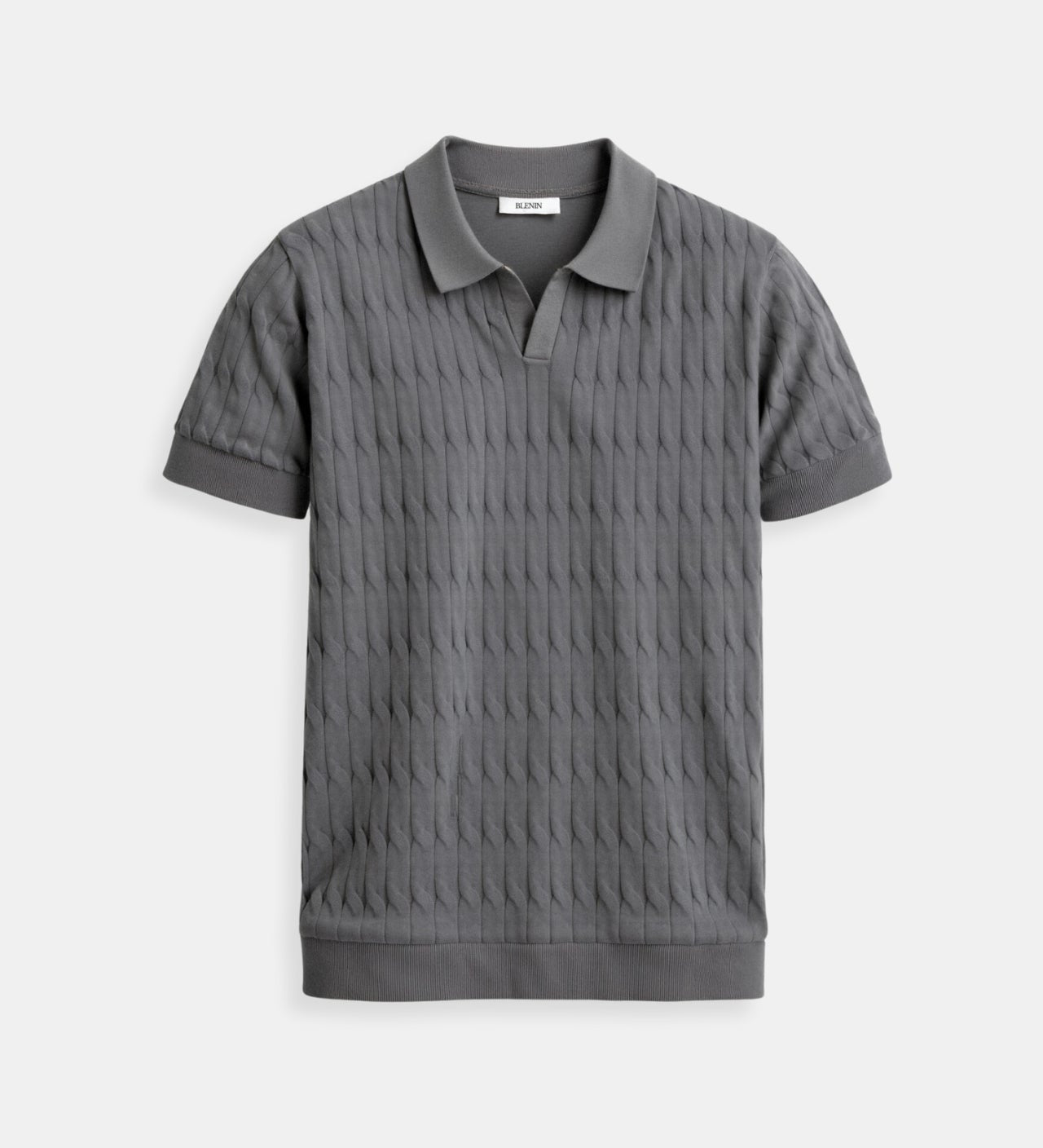 Herren-Polohemd in Weiß – Klassisch und Elegant