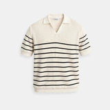 Gestreiftes Herren-Poloshirt mit kurzen Ärmeln – Zeitlos &amp; Vielseitig