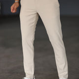 Werner | Chinos Slim Fit Beige Hose