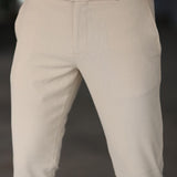 Werner | Chinos Slim Fit Beige Hose