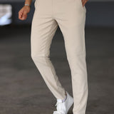 Werner | Chinos Slim Fit Beige Hose