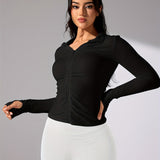 Wilma | Lässige langärmelige Sportjacke für Frauen