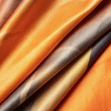 Mira | Asymmetrischer Seitenschlitz Neckholder-Minikleid mit Kunstdruck