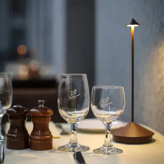 EllaGlow | Luxuriöse kabellose Tischleuchte Zendoo.de