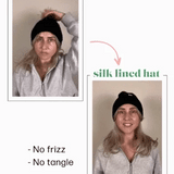 Sophia | Eleganter Satin-Hut im zeitlosen Stil